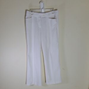 Counterparts White Women's Pants Size 12